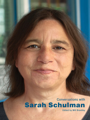 cover image of Conversations with Sarah Schulman
